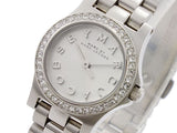 Marc Jacobs Henry Silver Dial Silver Stainless Steel Strap Watch for Women - MBM3276