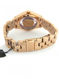 Marc Jacobs Henry Rose Gold Dial Stainless Steel Strap Watch for Women - MBM3293