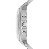 Marc Jacobs Blade Orange Dial Silver Stainless Steel Strap Watch for Women - MBM3306