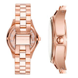 Marc Jacobs Henry Rose Gold Dial Rose Gold Stainless Steel Strap Watch for Women - MBM3339