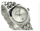 Marc Jacobs Peeker Silver Dial Silver Stainless Steel Strap Watch for Women - MBM3373