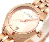 Marc Jacobs Peeker Rose Gold Dial Stainless Steel Strap Watch for Women - MBM3374