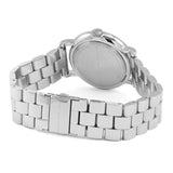 Marc Jacobs Marc by Marc White Dial Silver Stainless Steel Bracelet Watch for Women - MBM3420