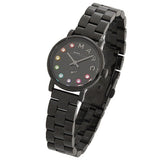 Marc Jacobs Baker Black Dial Black Stainless Steel Strap Watch for Women - MBM3425