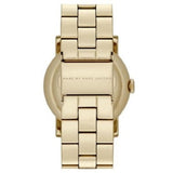 Marc Jacobs Amy Green Gold Stainless Steel Strap Watch for Women - MBM8609