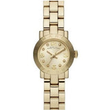 Marc Jacobs Amy Gold Dial Gold Stainless Steel Watch for Women - MBM8612