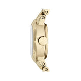 Marc Jacobs Amy Gold Dial Gold Stainless Steel Watch for Women - MBM8612