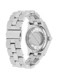 Marc Jacobs Henry Silver Skeleton Dial SIlver Stainless Steel Strap Watch for Women - MBM3262