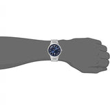 Emporio Armani Renato Blue Dial Silver Steel Strap Watch For Men - AR2477