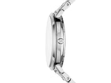 Marc Jacobs Marc Silver Dial Silver Steel Strap Watch for Women - MBM3173