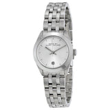 Marc Jacobs Peeker Silver Dial Silver Stainless Steel Strap Watch for Women - MBM3373