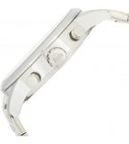 Hugo Boss Aeroliner Chronograph White Dial Silver Steel Strap Watch for Men - 1513182