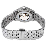 Tissot Le Locle Lady Automatic Diamonds Silver Dial Silver Steel Strap Watch For Women - T006.207.11.036.00