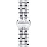 Tissot T Classic Bridgeport Lady Quartz Stainless Steel Watch For Women - T097.010.11.038.00