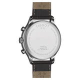 Tissot T Classic Tradition Chronograph White Dial Brown Leather Strap Watch For Men - T063.617.16.037.00