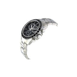 Tissot V8 Quartz Chronograph Black Dial Silver Steel Strap Watch For Men - T106.417.11.051.00