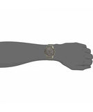 Hugo Boss Navigator Grey Dial Grey Mesh Bracelet Watch for Men - 1513674