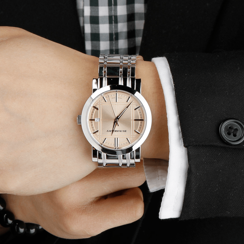 Burberry watch new collection deals