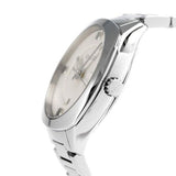 Gucci GG2570 White Dial Silver Steel Strap Watch For Women - YA142502