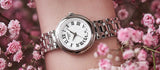 Tissot Bellissima Small Lady Silver Dial Silver Steel Strap Watch For Women - T126.010.11.013.00