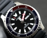 Citizen Promaster Automatic 200M Diver Fugu Limited Edition Black Dial Black Rubber Strap Watch For Men - NY0110