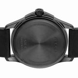 Gucci G Timeless Ghost Black Dial Black Rubber Strap Unisex Watch - YA1264017