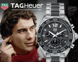 Tag Heuer Formula 1 Anthracite Dial Two Tone Steel Strap Watch For Men - CAZ1011.BA0843