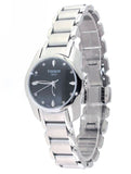 Tissot T Wave Black Dial Two Tone Steel Strap Watch For Women - T023.210.11.056.00