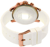 Guess Sport White Dial White Rubber Strap Watch For Women - W0616L1