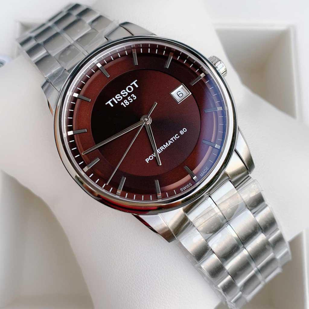 Tissot Luxury Powermatic 80 Watch For Men - T086.407.11.291.00