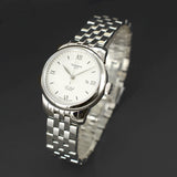 Tissot Le Locle Automatic Silver Dial Silver Steel Strap Watch For Women - T006.207.11.038.00