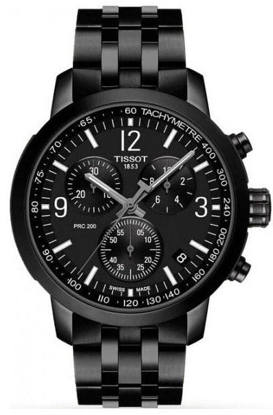 TISSOT PRC 200 クロノグラフ ブラック 【公式通販】