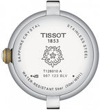 Tissot Bellissima Small Lady Mother of Pearl Dial Two Tone Steel Strap Watch For Women - T126.010.22.013.00