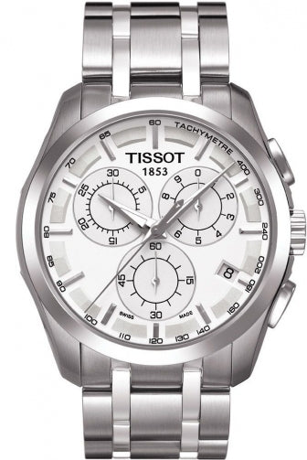 Tissot Couturier Chronograph Watch For Men
