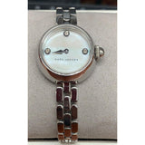 Marc Jacobs Courtney Mother of Pearl Dial Silver Stainless Steel Strap Watch for Women - MJ3459