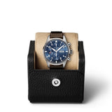 IWC Pilot’s Watch Chronograph Edition “Le Petit Prince” Blue Dial Brown Leather Strap Watch for Men - IW377714