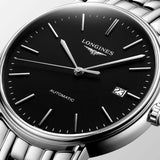 Longines Presence 38.5mm Automatic Stainless Steel Watch for Men - L4.921.4.52.6