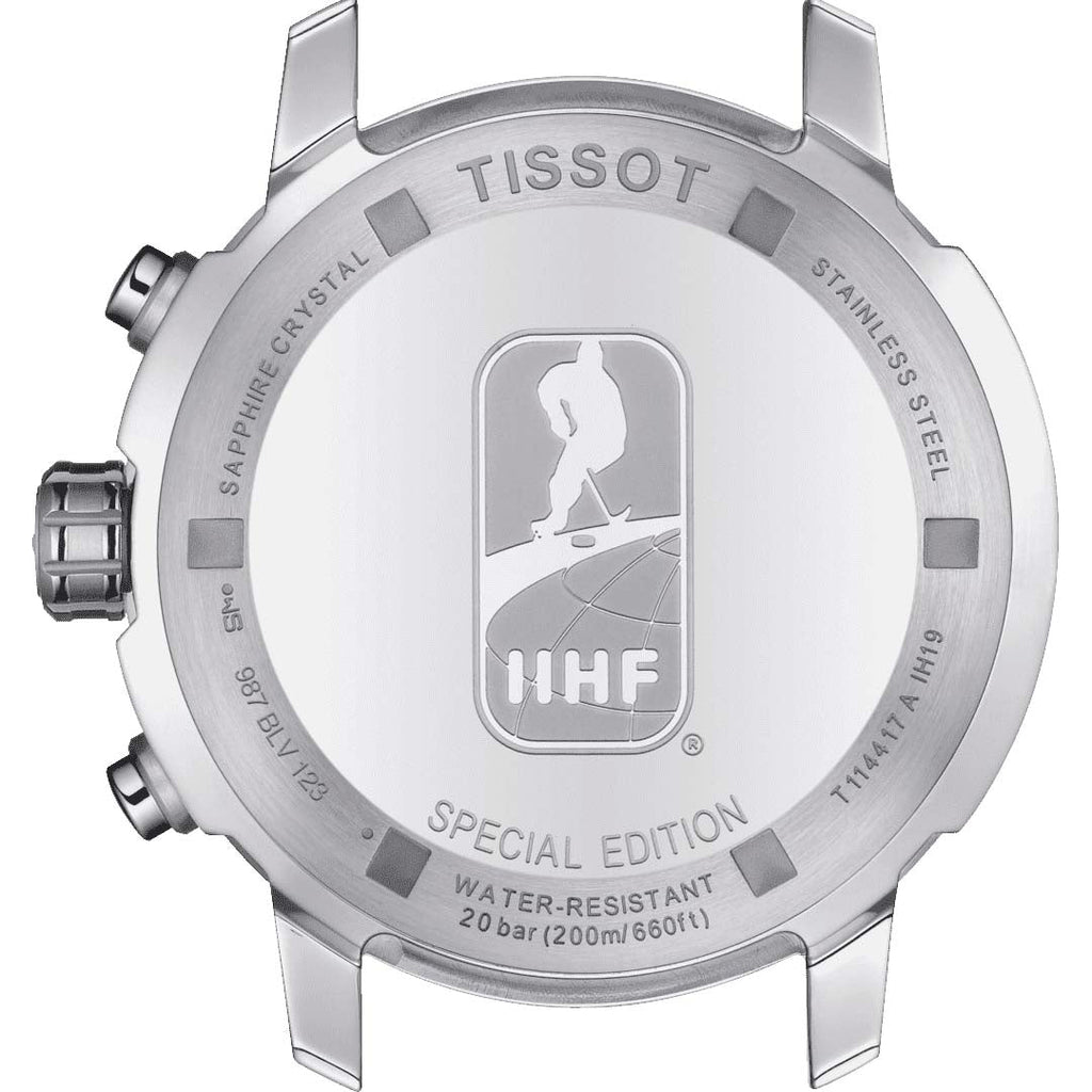 Tissot PRC 200 IIHF 2020 Ice Hockey Special Edition Chronograph Watch For Men - T114.417.17.037.00