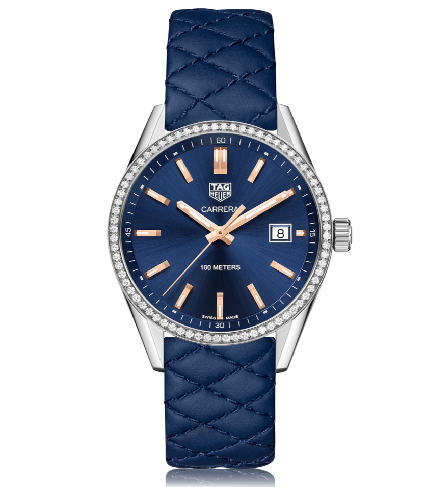 Tag Heuer Women's Carrera Leather Watch