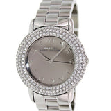 Marc Jacobs Marci Silver Stainless Steel Strap Watch for Women - MBM3190