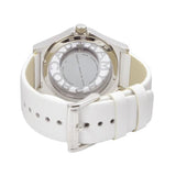 Marc Jacobs Henry Skeleton White Dial White Leather Strap Watch for Women - MBM1241