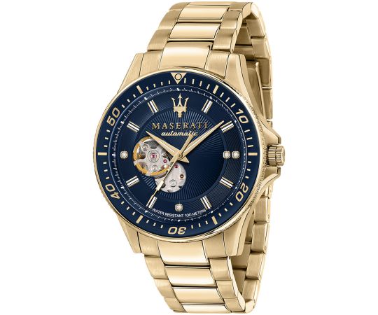 For SFIDA Automatic Dial Maserati Men Diamond Limited Watch Edition