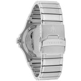 Maserati Potenza Silver Dial Silver Steel Strap Watch For Men - R8853108002