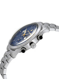 Maserati Ricordo Chronograph Blue Dial Silver Steel Strap Watch For Men - R8873633001