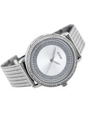 Guess Quartz Silver Dial Willow Stainless Steel Mesh Bracelet Watch For Women - W0836L2