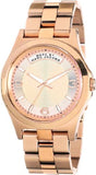 Marc Jacobs Baby Dave Rose Gold Dial Rose Gold Stainless Steel Strap Watch for Women - MBM3235