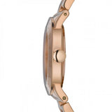 Marc Jacobs Amy Brown Dial Brown Stainless Steel Strap Watch for Women - MBM3119