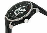 Gucci Dive Feline Black Dial Black Rubber Strap Watch For Men - YA136323