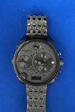 Diesel Mr Daddy 1.0 Gray Dial Gray Stainless Steel Watch For Men - DZ7247