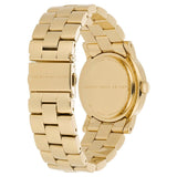 Marc Jacobs Amy Dexter Gold Dial Gold Stainless Steel Strap Watch for Women - MBM3215